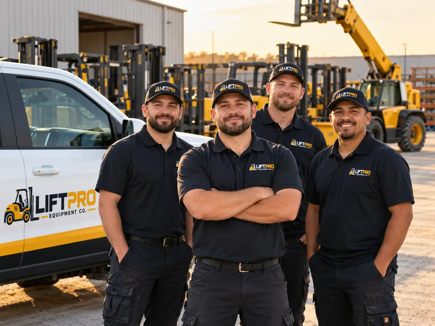 Forklift Rental company in Bluemont, VA