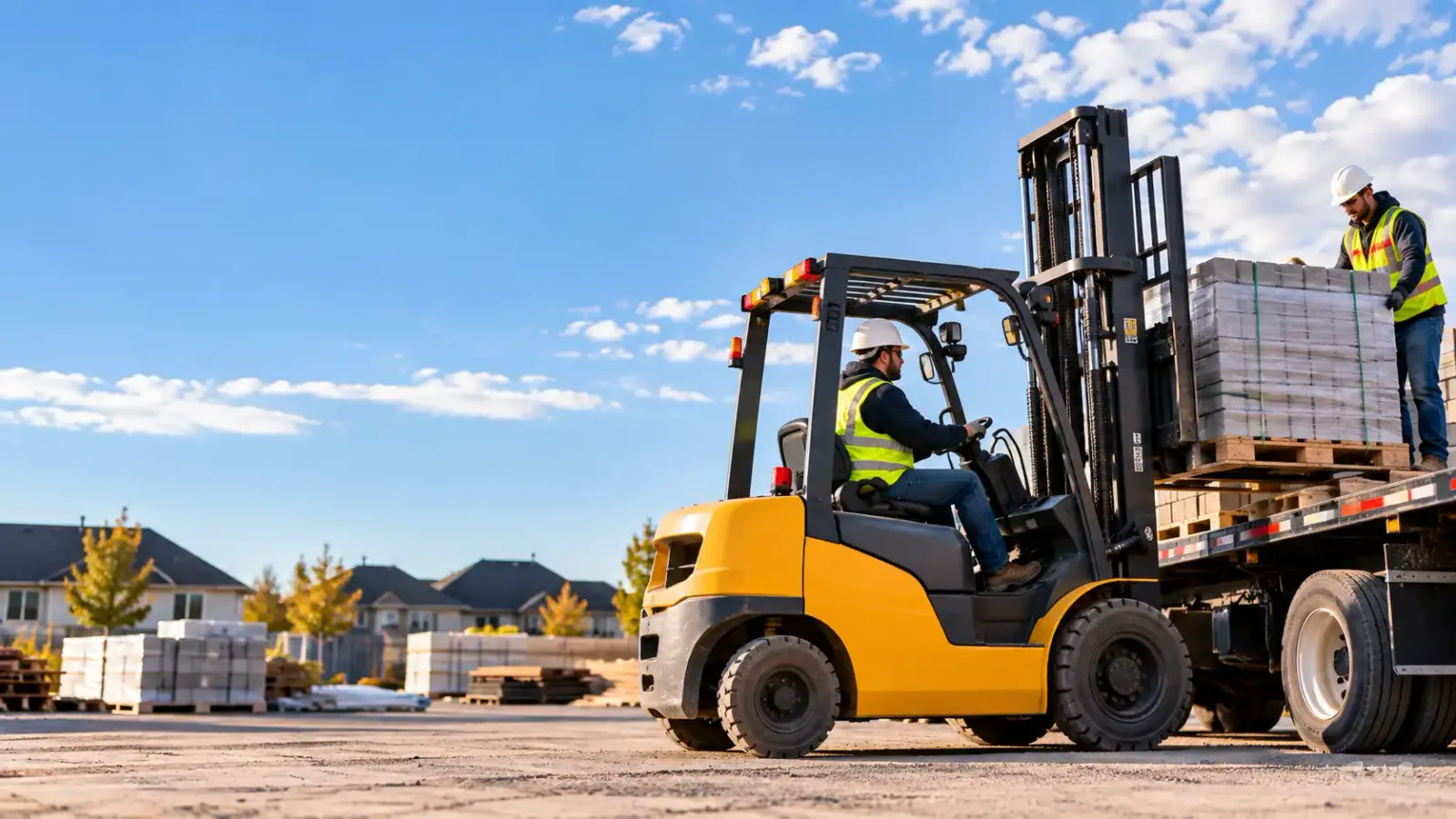 Forklift Rental in Bluemont, VA